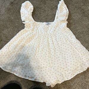 Princess Polly White and Pink Casual Kids Dress